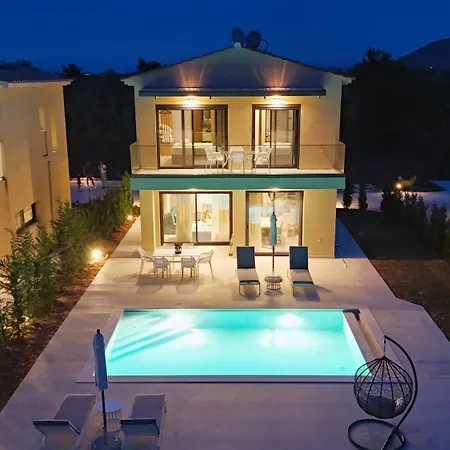 Villa Anmaria Luxury Lefkada City